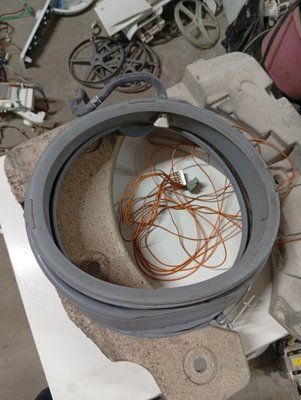 Вживана оригінальна манжета для пральної машини Miele W1. 7812686 9036963 9348201 9048211 4064*E фото