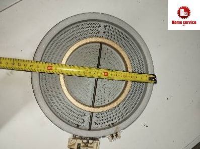 Б/У Комфорка варильної поверхні. 23 см . 2200/750 w 3204*E фото