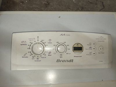 Б/У Модуль управління Sav 52x2902 пральної машини Brandt, Bosch, Siemens, Gorenje 2150*E фото