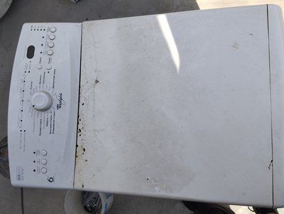Б/У Розбирання пральної машини Whirlpool AWE7515 .  Запчастини на пральну машину Whirlpool AWE7515.  Whirlpool AWE7515 по запчастинах. 2356*E фото