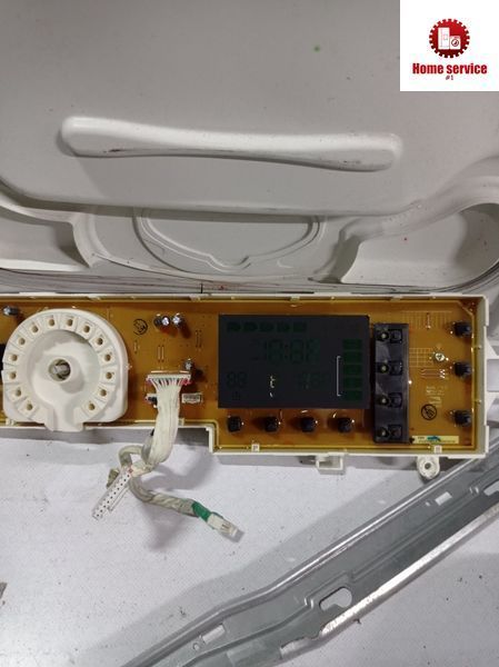 Б/У Модуль индикации DC92-01530 на стиральную машину Samsung 1233*E фото
