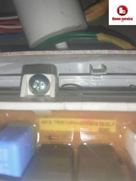 Б/У Модуль управления стиральной машини Samsung WF-R1061MFS-TRR1NRH-00/090815/3LF0060 4214*E фото