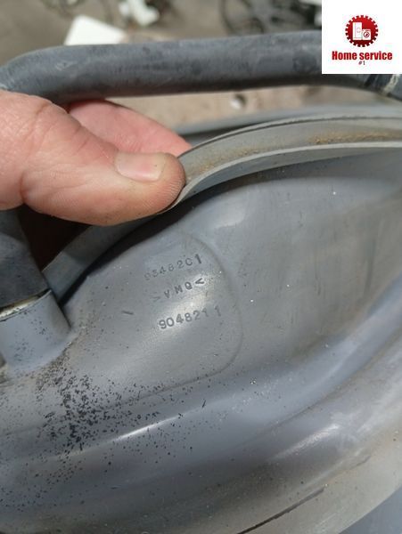 Вживана оригінальна манжета для пральної машини Miele W1. 7812686 9036963 9348201 9048211 4064*E фото