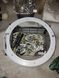 Б/У Внутрішнє обрамлення люка 250006730 пральної машини Ariston, Indesit 2705*E фото 1