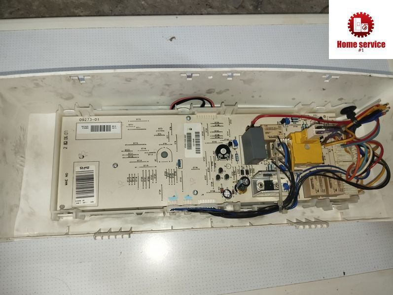 Б/У Модуль управления Sav 52x2902 стиральной машины Brandt, Bosch, Siemens, Gorenje 2150*E фото