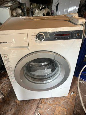 Вживані запчастини до пральної машини Gorenje W6643N/S  Розбирання пральної машини Gorenje W6643N/S.  Gorenje W6643N/S за запчастинами 3950*E фото