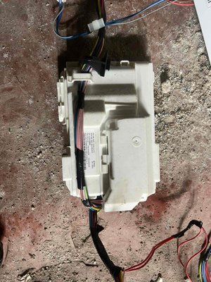 Вживаний модуль управління пральною машиною Whirlpool WRBSS 6215 W SUP21501410700 SUP:W11439164/A Код:30416066 4100*E фото