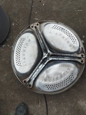 Б/У Хрестовина пральної машини Whirlpool, Ariston, Indesit. 25/20/17  Висота вала - 75 мм. 210215562 210202378 3490*E фото