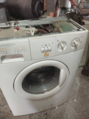 Б/У Модуль управління ( комплект) на пральну машину Zanussi aguacycle 1050. Mod . Fa 1023-1 2031*E фото