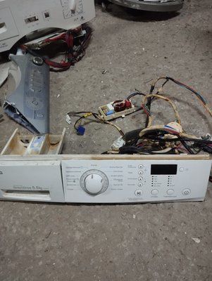 Б/У Модуль управління пральної машини LG F1056MD та інші моделі. 6871ER1081 6870EC9284C 3440*E фото