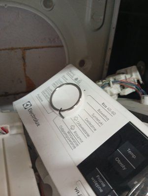 Вживана ручка перемикання програм пральної машини Electrolux, Zanussi, AEG 4250*E фото