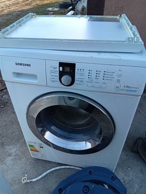 Вживані запчастини до пральної машини Samsung WF1602WCC.  Розбирання пральної машини Samsung WF1602WCC.  Samsung WF1602WCC на запчастини 3850*E фото