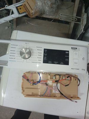 Вживаний комплект електроніки для сушильної машини Whirlpool, Ariston. W11251659B W11561856 4150*E фото