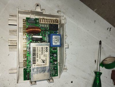 Б/У Модуль управління пральної машини Ardo . Minisel 800 45DX-100DX-45SX 546078900 3640*E фото