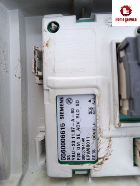 Б/У Модуль управления стиральной машины Siemens BSH 5560006615 2890*E фото