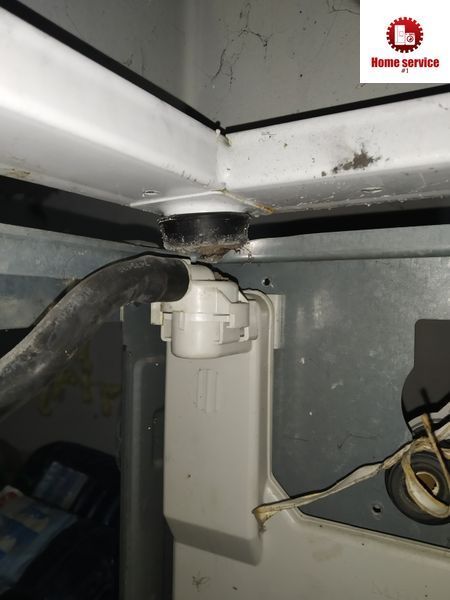 Блокиратор обратного хода MIELE в сборе.&nbsp;909558 909558 фото