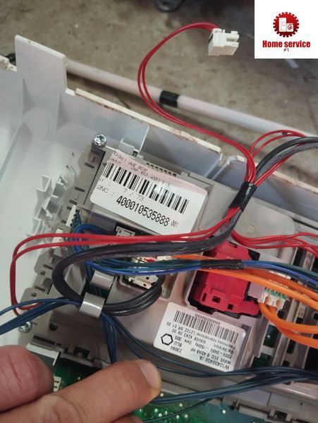 Б/У Модуль керування 400010535888 пральної машини Whirlpool awe 9630. Прямий привід 2342*E фото
