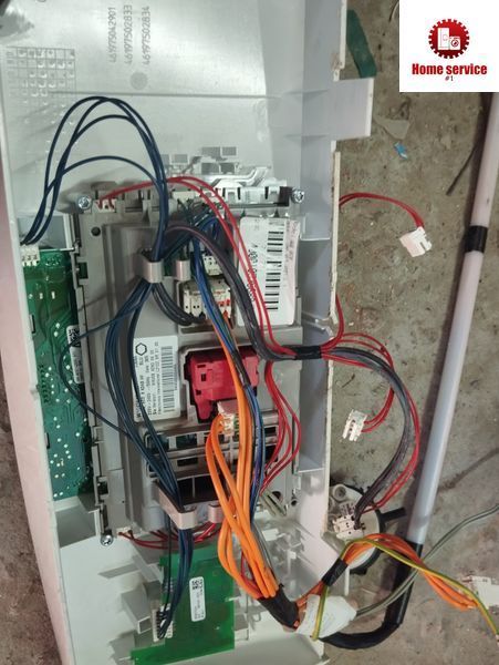 Б/У Модуль керування 400010535888 пральної машини Whirlpool awe 9630. Прямий привід 2342*E фото