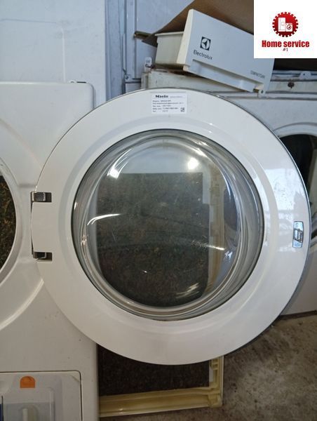 Вживаний люк для пральної машини Miele WKG120 wps та інших моделей 3800*E фото