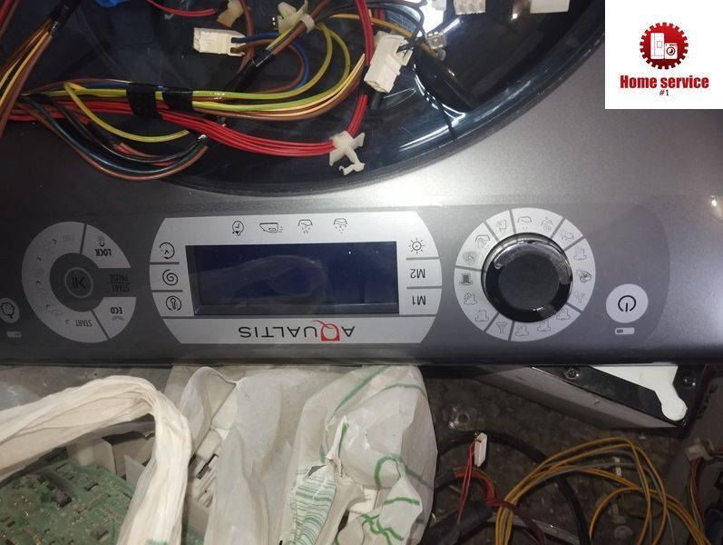 Б/У Комплект електроніки на пральну машину Ariston AQD1070D 49  з сушкою. Підходить на інші моделі. 3340*E фото