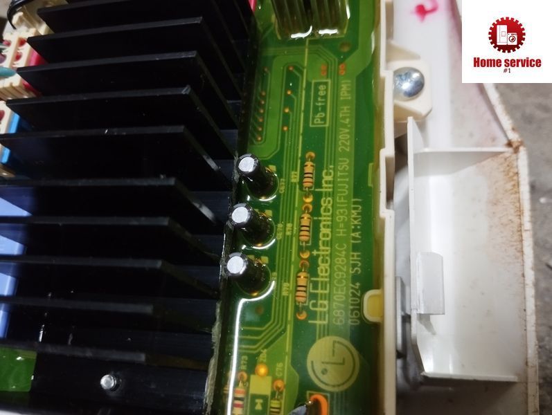 Б/У Модуль управления стиральной машины LG F1056MD и другие модели. 6871ER1081 6870EC9284C 3440*E фото