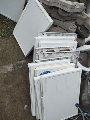 Б/У Верхні кришки на пральну машину Samsung Ecobuble, diamond в асортименті 3491*E фото