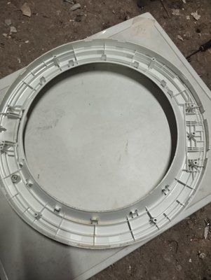 Б/У Зовнішнє обрамлення люка пральної машини Electrolux. 13282830 13282831 3191*E фото