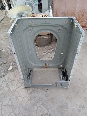 Вживаний корпус без передньої металевої панелі для пральної машини ARDESTO. 35 см 4001*E фото