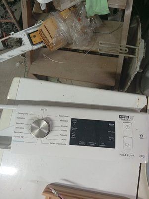 Вживаний модуль, інструкція до сушильної машини Whirlpool, Ariston  W11251659B FW1:04.00.00 S/N: 2247200356  30415397 4151*E фото
