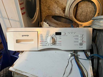 Вживаний модуль управління пральною машиною Gorenje WS 50109 Номер: 279330 AKO 722170-23 PRG 722376-20 3951*E фото