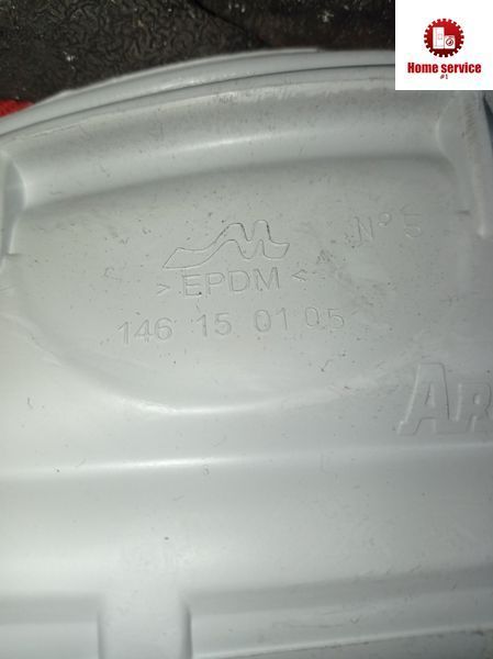Б/У Манжета 146150105 стиральной машины Electrolux, Zanussi 1222*E фото