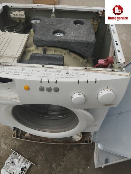 Б/У Модуль управления ( плата) на стиральную машину Hansa PA5580B421 и другие модели.  PE 301133N 589107 3241*E фото