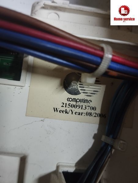 Б/У Модуль управления стиральной машины Indesit WISL 105x и другие модели. 21500913700 3541*E фото