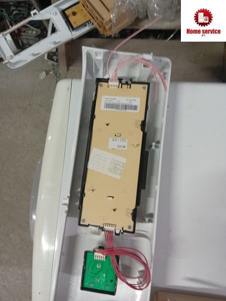 Б/У Модуль инструкция на сушильную машину Whirlpool, Ariston  W11251659B FW1:04.00.00 S/N: 2247200356  30415397 4151*E фото