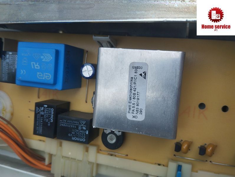 Б/У Модуль управления ( плата) на стиральную машину Hansa PA5580B421 и другие модели.  PE 301133N 589107 3241*E фото