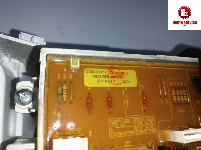 Б/У Модуль управления DC92-00842 стирально-сушильной машины Samsung WD0804W8E 2692*E фото