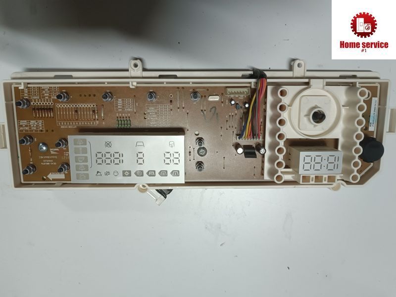 Б/У Модуль управления DC92-00842 стирально-сушильной машины Samsung WD0804W8E 2692*E фото