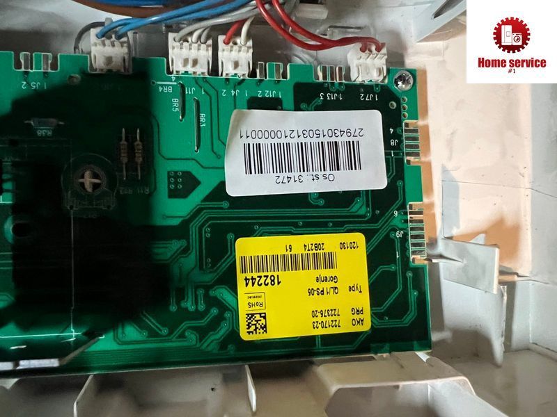 Б/У Модуль управления стиральной машини Gorenje WS 50109 Sifra:279330 AKO 722170-23 PRG 722376-20 3951*E фото