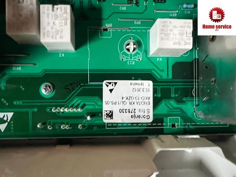 Б/У Модуль управления стиральной машини Gorenje WS 50109 Sifra:279330 AKO 722170-23 PRG 722376-20 3951*E фото