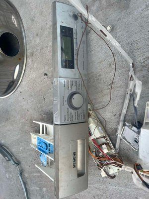 Вживаний Модуль індикації стиральной машини Siemens S16-74 5560011432 0001010561 EPW66027 4052*E фото