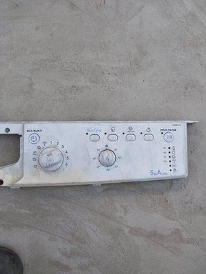 Б/У Модуль індикації для пральної машини Indesit Code:16200227302 SW:03.00.16 S/N: 1221 4 02060  30412197 1983*E фото
