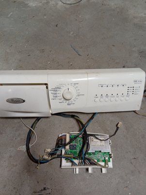 Вживаний модуль управління пральною машиною Whirlpool AWG 910 E та інших моделей. Mini 546089103 3902*E фото