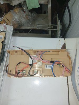 Вживаний модуль управління сушильною машиною Whirlpool, Ariston.  W11561856 W11546045 SN: 00490 SW 08.00.00 4152*E фото