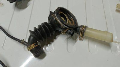 Б/У Патрубок (дозатор-бак) для пральної машини Bosch/Siemens Б/У 00480818 5500002972 2643*E фото