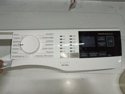 Б/У Модуль индикации стиральной машины Electrolux А06010934/А, 065610111904932. +переключатель режимов (как на фото) 2992*E фото