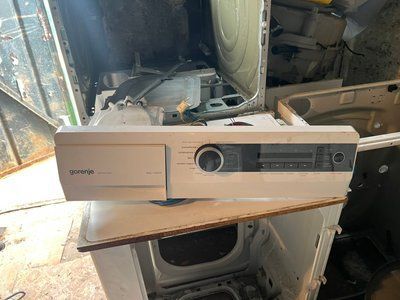 Вживаний модуль управління пральною машиною Gorenje W6643N/S Номер: 346814 AKO 745128-07 PRG 752914-05 3952*E фото
