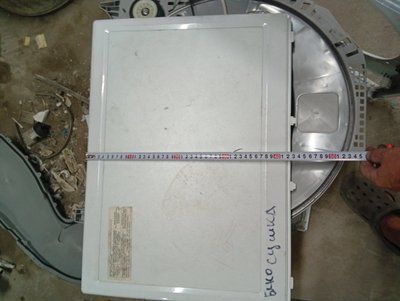 Вживана верхня кришка сушильної машини Beko 4352*E фото
