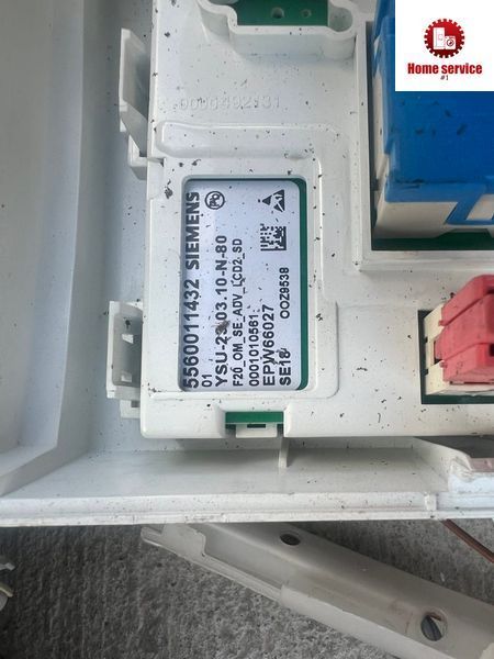 Вживаний Модуль індикації стиральной машини Siemens S16-74 5560011432 0001010561 EPW66027 4052*E фото