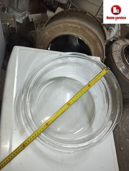 Б/У Скло люка пральної машини Beko, Grundig 2843*E фото