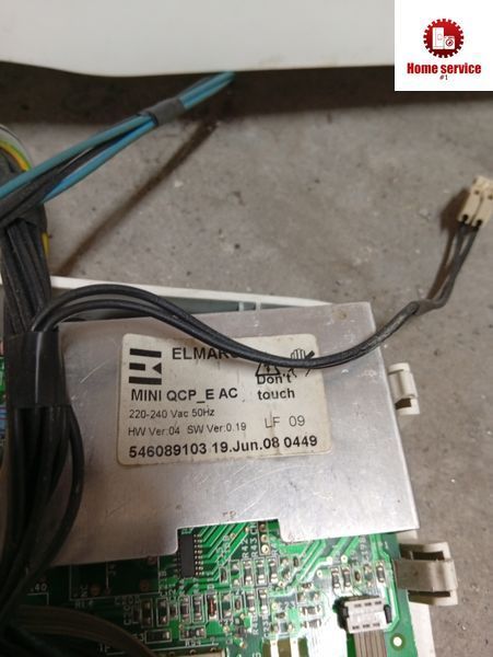 Б/У Модуль управления стиральной машины Whirlpool AWG 910 E и другие модели. Mini 546089103 3902*E фото